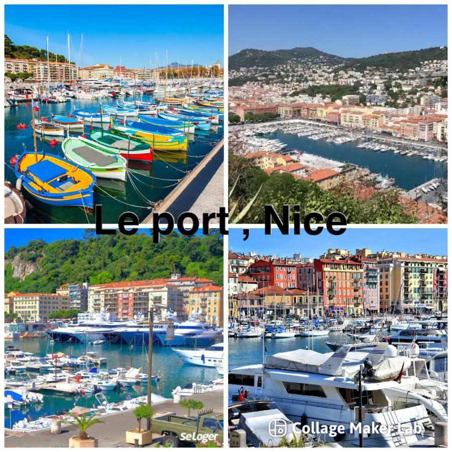 Appartamento 2 6 Couchages Au Coeur De Port Nizza