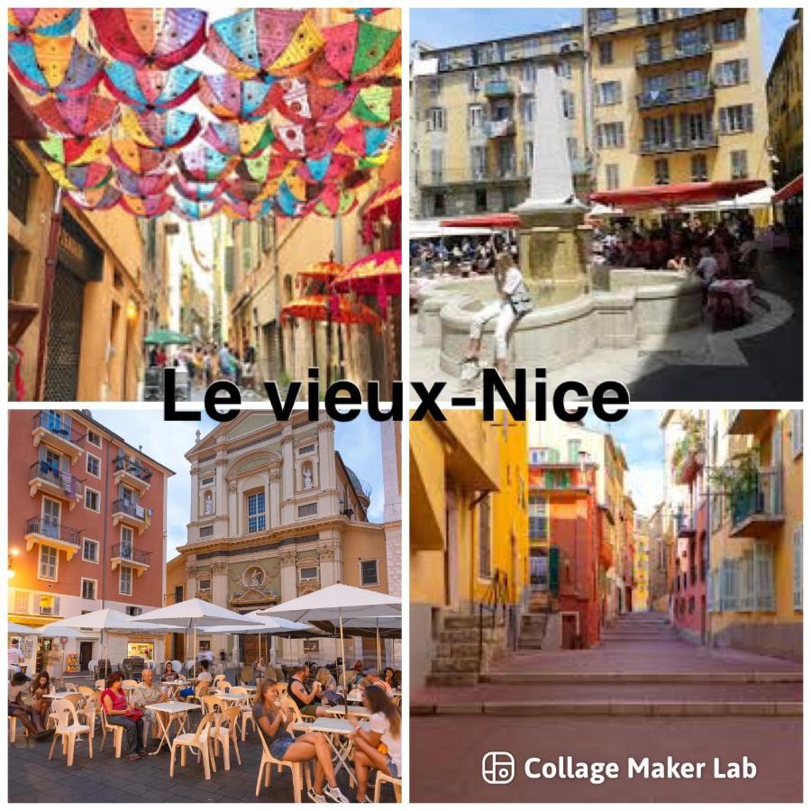 2 6 Couchages Au Coeur De Port Appartamento Nizza