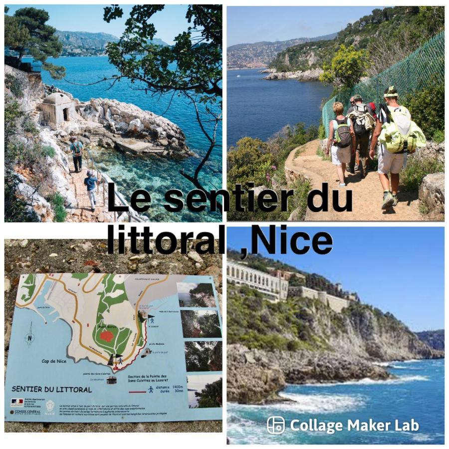 2 6 Couchages Au Coeur De Port Appartamento Nizza